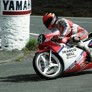Denis McCullough (Honda) 1993 Ultra Lightweight TT
