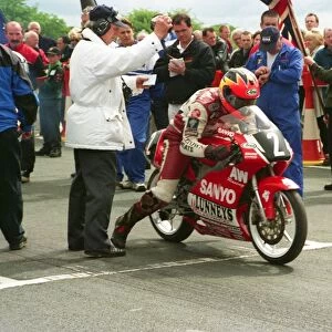 Denis McCullough (Honda) 1999 Ultra Lightweight TT