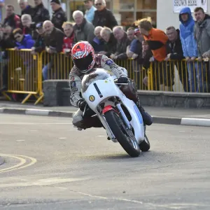 Denis McCullough (Yamaha) 2014 Joey Dunlop Lap