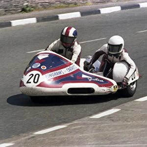 Dennis Bingham & Julia Bingham (Yamaha) 1979 Sidecar TT