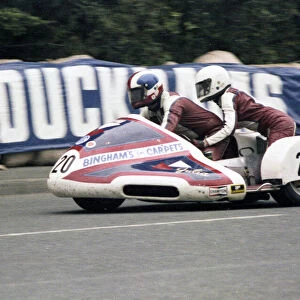 Dennis Bingham & Julia Bingham (Yamaha) 1979 Sidecar TT