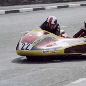 Dennis Bingham & Julia Bingham (Yamaha) 1980 Sidecar TT