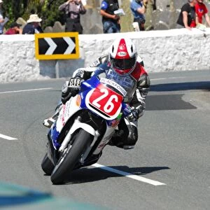 Dennis Booth (Suzuki) 2016 Pre TT Classic