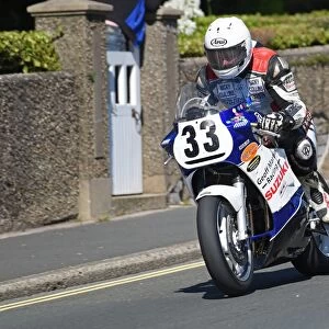 Dennis Booth (Suzuki) 2016 Superbike Classic TT