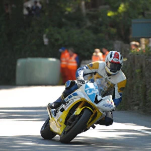Dennis Booth (Yamaha) 2007 Junior Manx Grand Prix