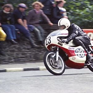 Dennis Casement (Yamaha) 1974 Ultra Lightweight TT