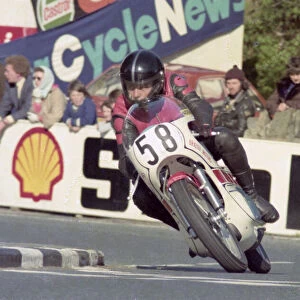 Dennis Casement (Yamaha) 1976 Classic TT