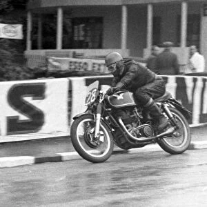 Dennis Christian (Matchless) 1956 Senior TT