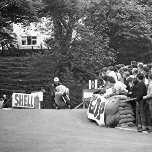 Dennis Fry (Norton) 1963 Senior TT