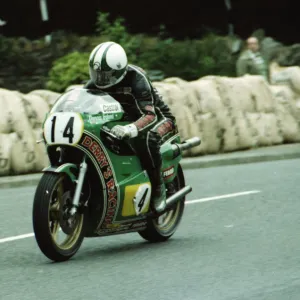 Dennis Ireland (Suzuki) 1980 Classic TT