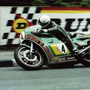 Dennis Ireland (Suzuki) 1980 Classic TT