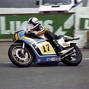 Dennis Ireland (Suzuki) 1981 Senior TT