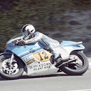 Dennis Ireland (Suzuki) 1982 Senior TT
