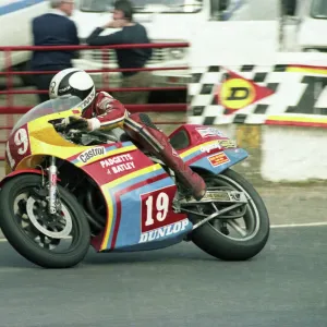 Dennis Ireland (Suzuki) 1983 Formula One TT