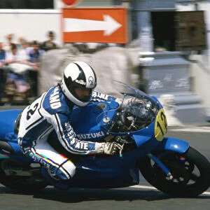 Dennis Ireland (Suzuki) 1984 Senior TT