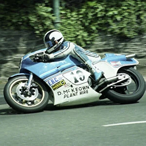 Dennis Ireland at Union Mills: 1982 Classic TT