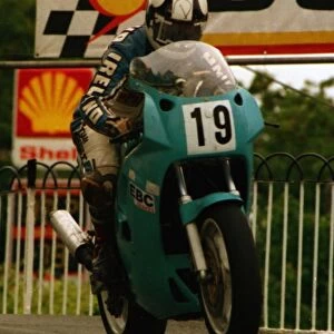 Dennis Ireland (Yamaha) 1988 Formula One TT