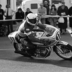 Dennis McMillan (Honda) 1975 Production TT