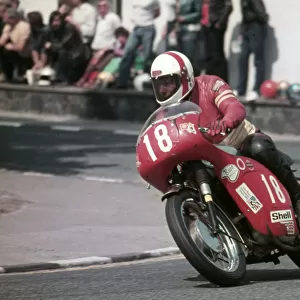 Dennis McMillan (Triumph) 1976 Production TT