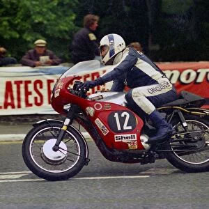 Dennis McMillan (Triumph) 1977 Formula 2 TT