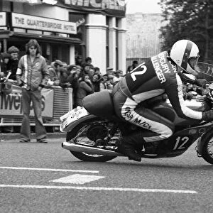 Dennis McMillan (Triumph) 1977 Formula Two TT