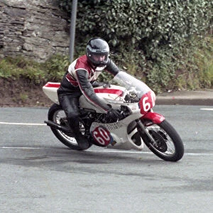 Dennis Mitchell (Yamaha) 1985 Newcomers Manx Grand Prix