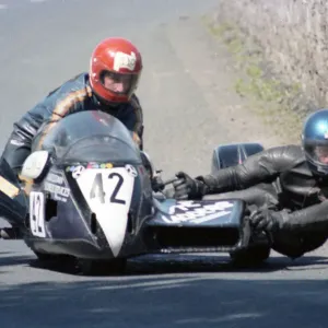 Dennis Proudman & John Cowley (Imp) 1980 Southern 100 Dennis Proudman & John Cowley (Imp) 1980 Southern 100