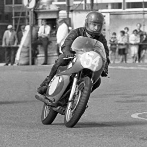 Dennis Rapley (Ducati) 1973 Lightweight Manx Grand Prix