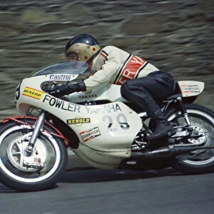 Dennis Trollope (Fowler Yamaha) 1974 Formula 750 TT
