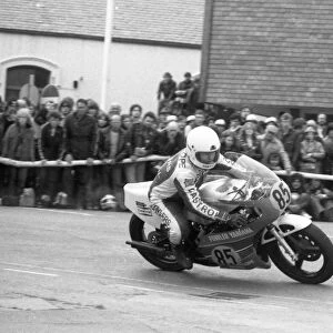 Dennis Trollope (Fowler Yamaha) 1981 Senior TT