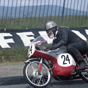 Dennis Trollope (Honda) 1967 50cc TT