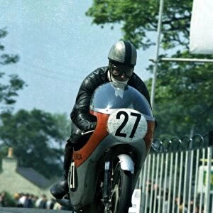 Dennis Trollope (Honda) 1967 Ultra Lightweight TT