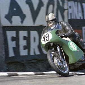 Dennis Trollope (Honda) 1968 Lightweight TT