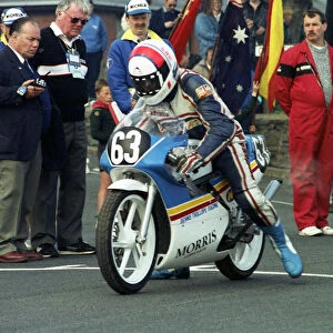 Dennis Trollope (Honda) 1990 Ultra Lightweight TT