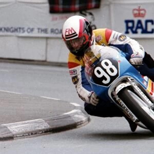 Dennis Trollope (Honda) 1992 Ultra Lightweight TT