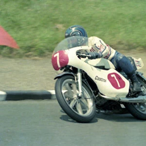 Dennis Trollope (Yamaha) 1976 Production TT