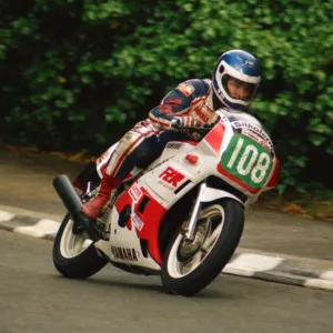 Dennis Trollope (Yamaha) 1988 Production D TT