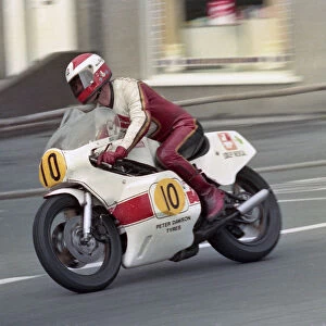 Derek Allan (Dawson Yamaha) 1984 Senior Manx Grand Prix