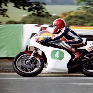 Derek Chatterton (Chat Cotton) 1980 Junior TT