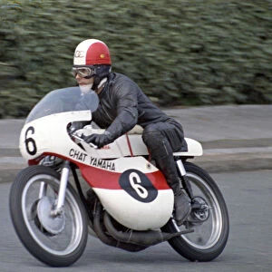 Derek Chatterton (Chat Yamaha) 1970 Ultra Lightweight TT