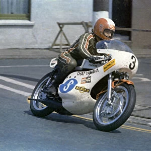 Derek Chatterton (Chat Yamaha) 1973 Junior TT