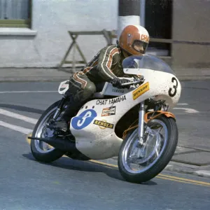 Derek Chatterton (Chat Yamaha) 1973 Junior TT