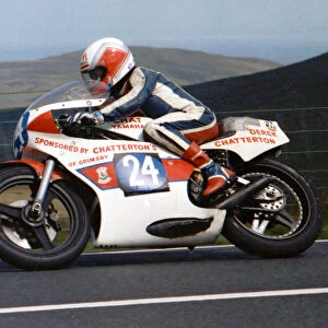 Derek Chatterton (Yamaha) 1989 Junior TT