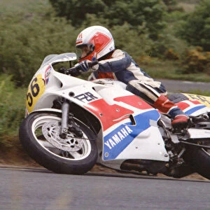 Derek Chatterton (Yamaha) 1989 Senior TT