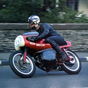 Derek Dyson (Aermacchi) 1967 Junior Manx Grand Prix