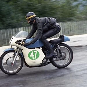 Derek Eaton (Bultaco) 1967 Lightweight Manx Grand Prix