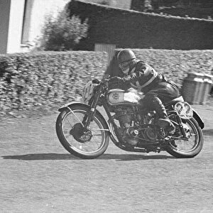 Derek Ennett (BSA) 1951 Senior Manx Grand Prix