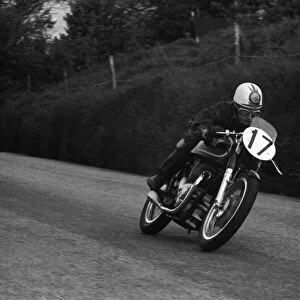 Derek Ennett (Matchless) 1955 Senior TT