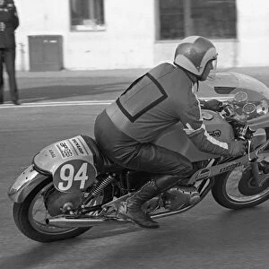 Derek Filler (Norton) 1975 Production TT