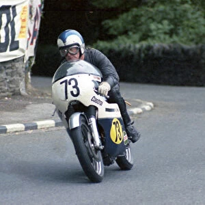 Derek Filler (Seeley) 1974 Senior TT